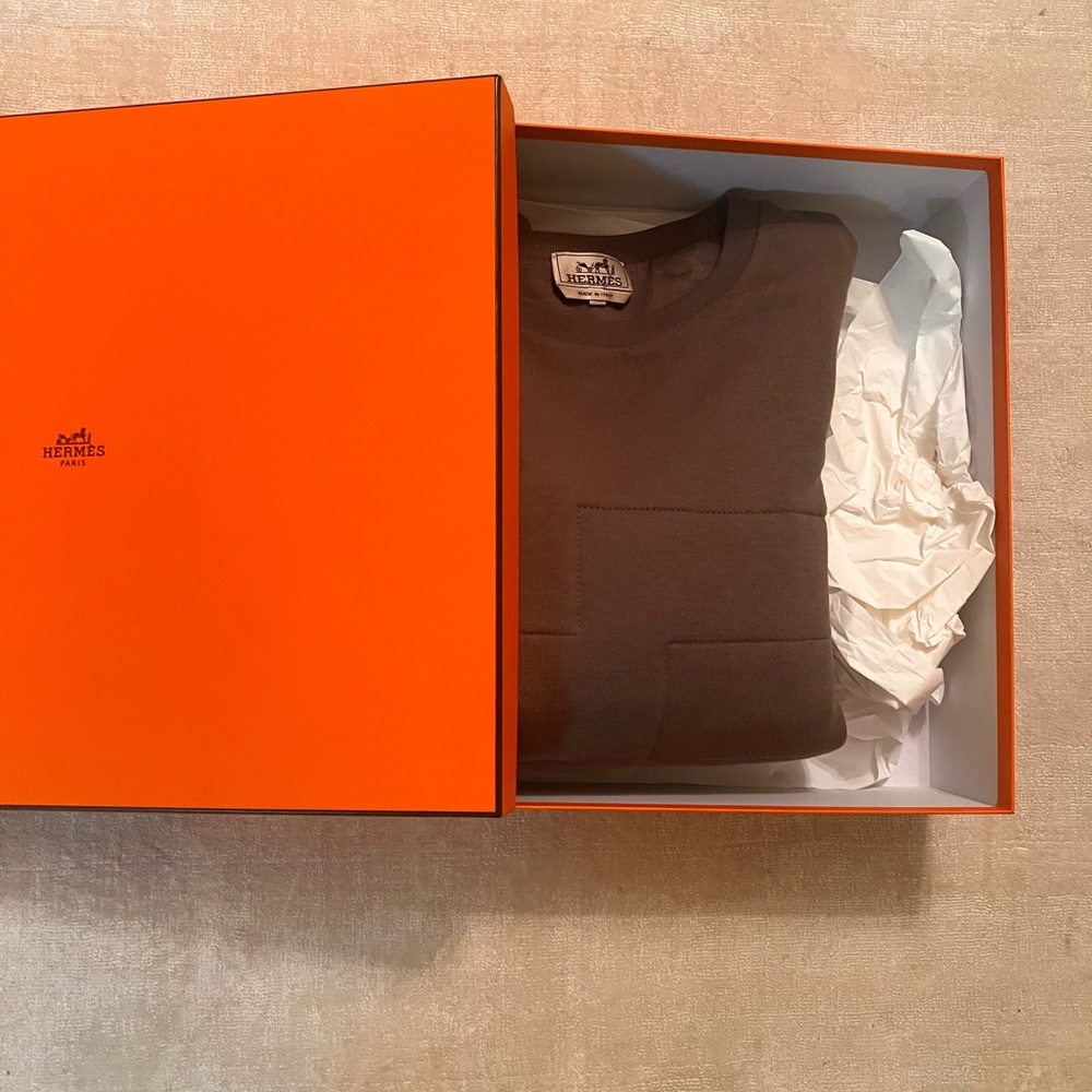 Hermes sweatshirt